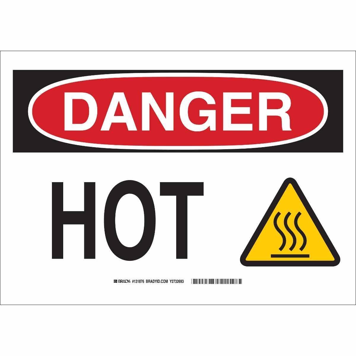 Brady® 131874 Accident Prevention Signs