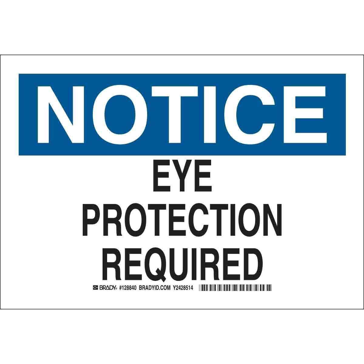 Brady® 128838 Accident Prevention Signs