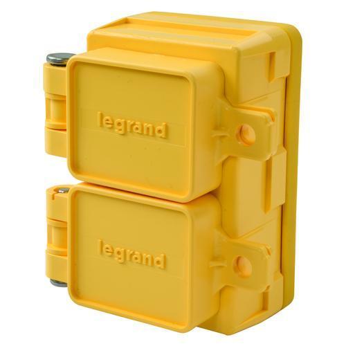 Pass & Seymour® 60W49DPLX Straight Blade Receptacles