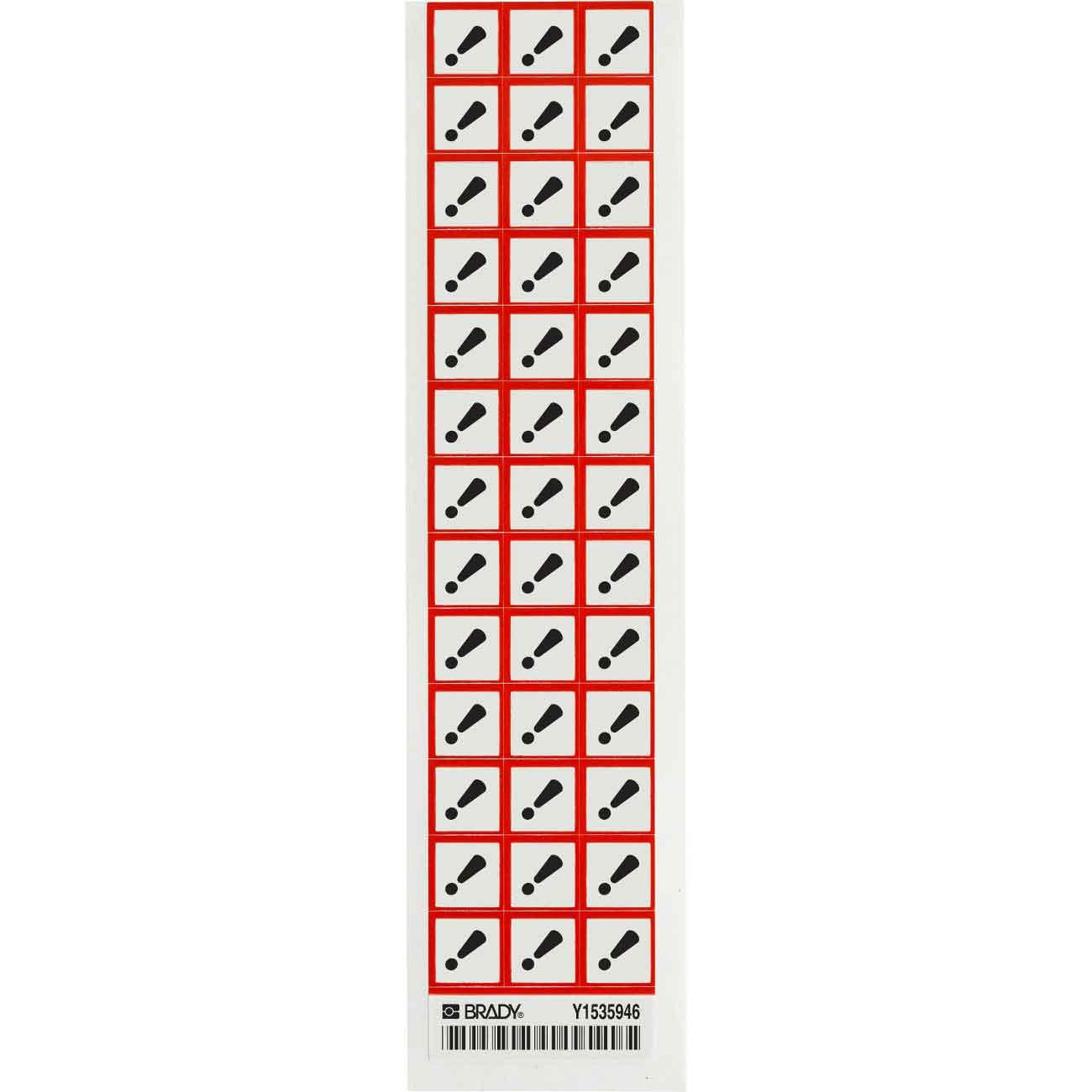 Brady® 118857 Safety & Facility Labels