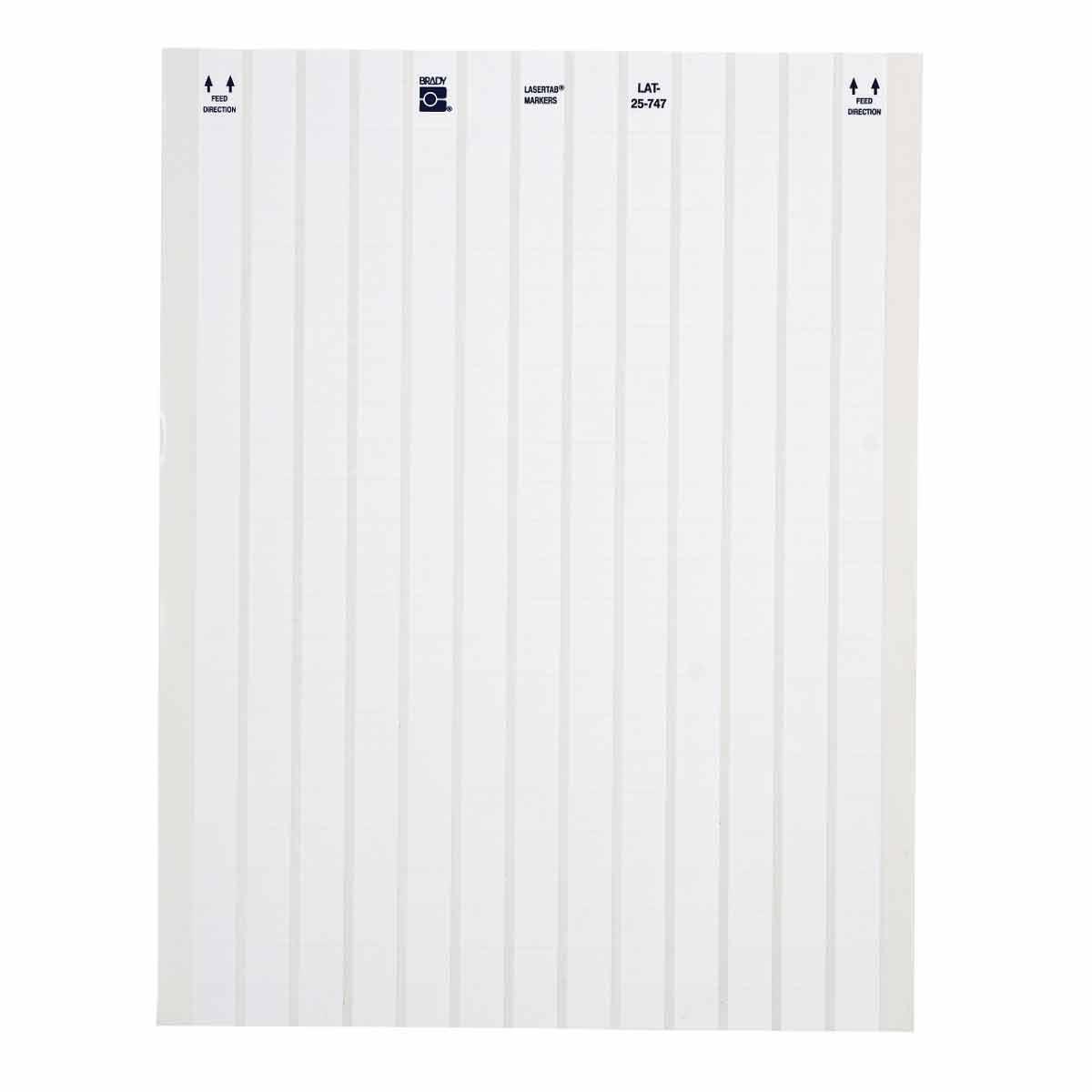 Brady® LAT-25-747-10 Wire & Component Labels