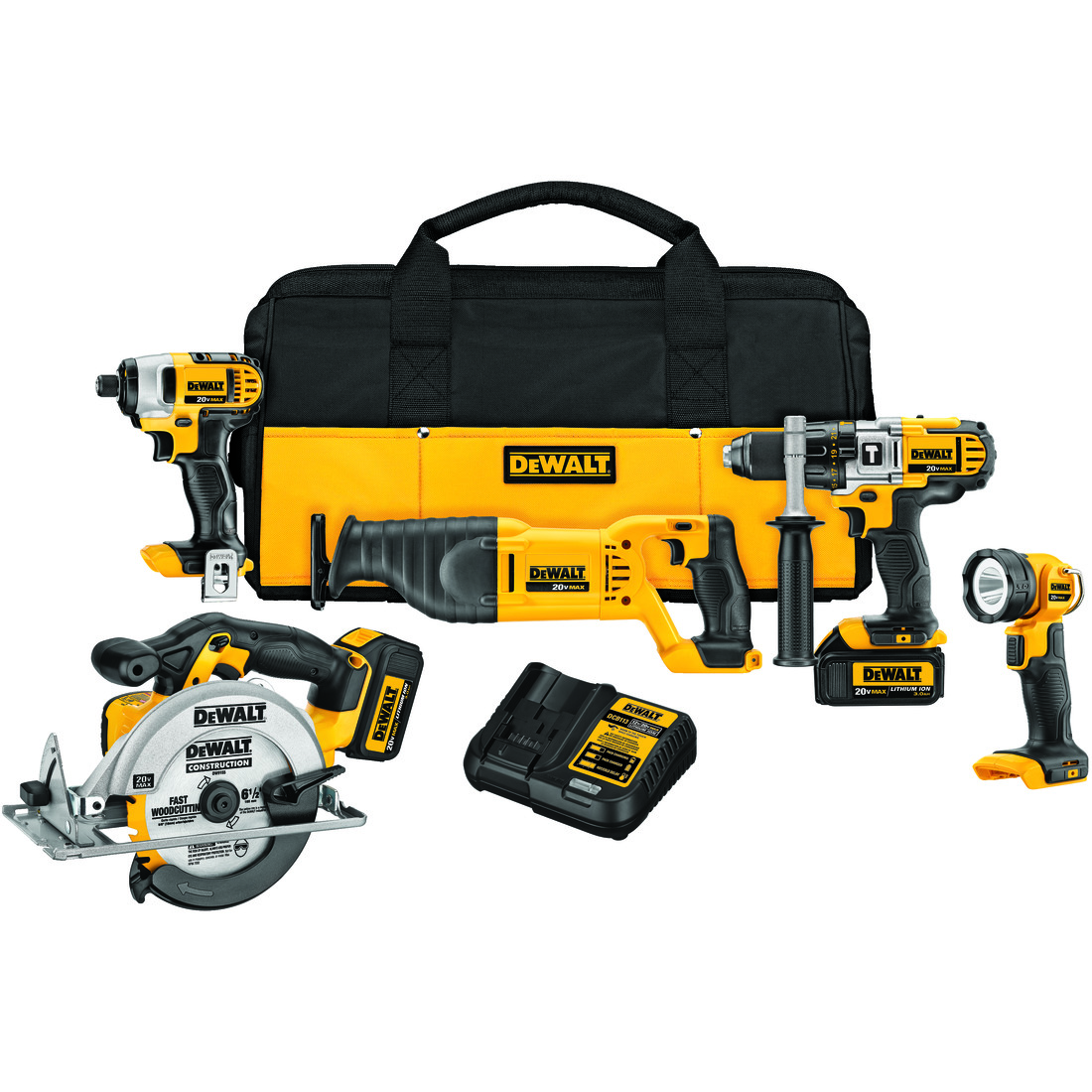 DeWALT® DCK590L2 Power Tool Combination Kits