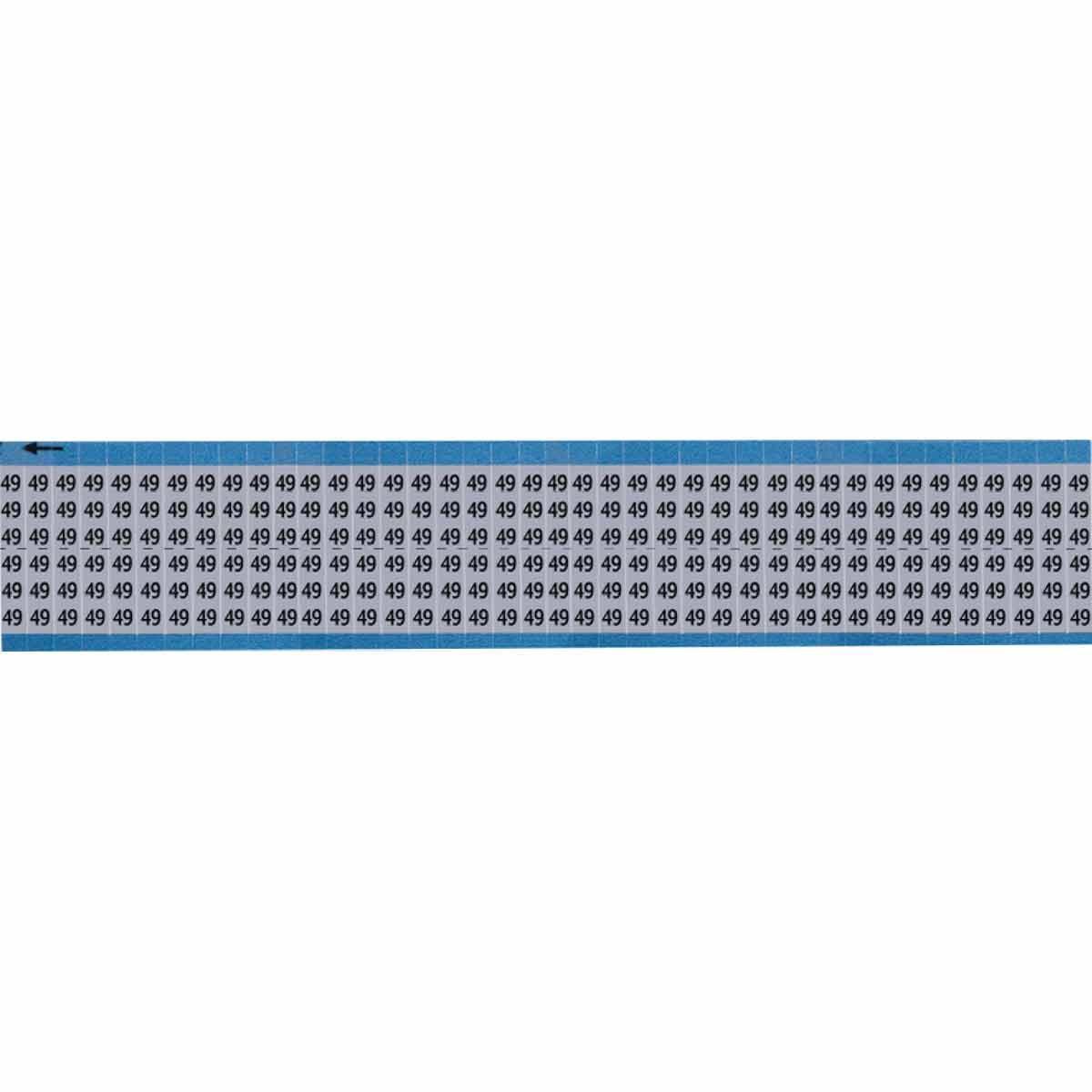 Brady® AF-49-SC-PK Wire Marker Cards