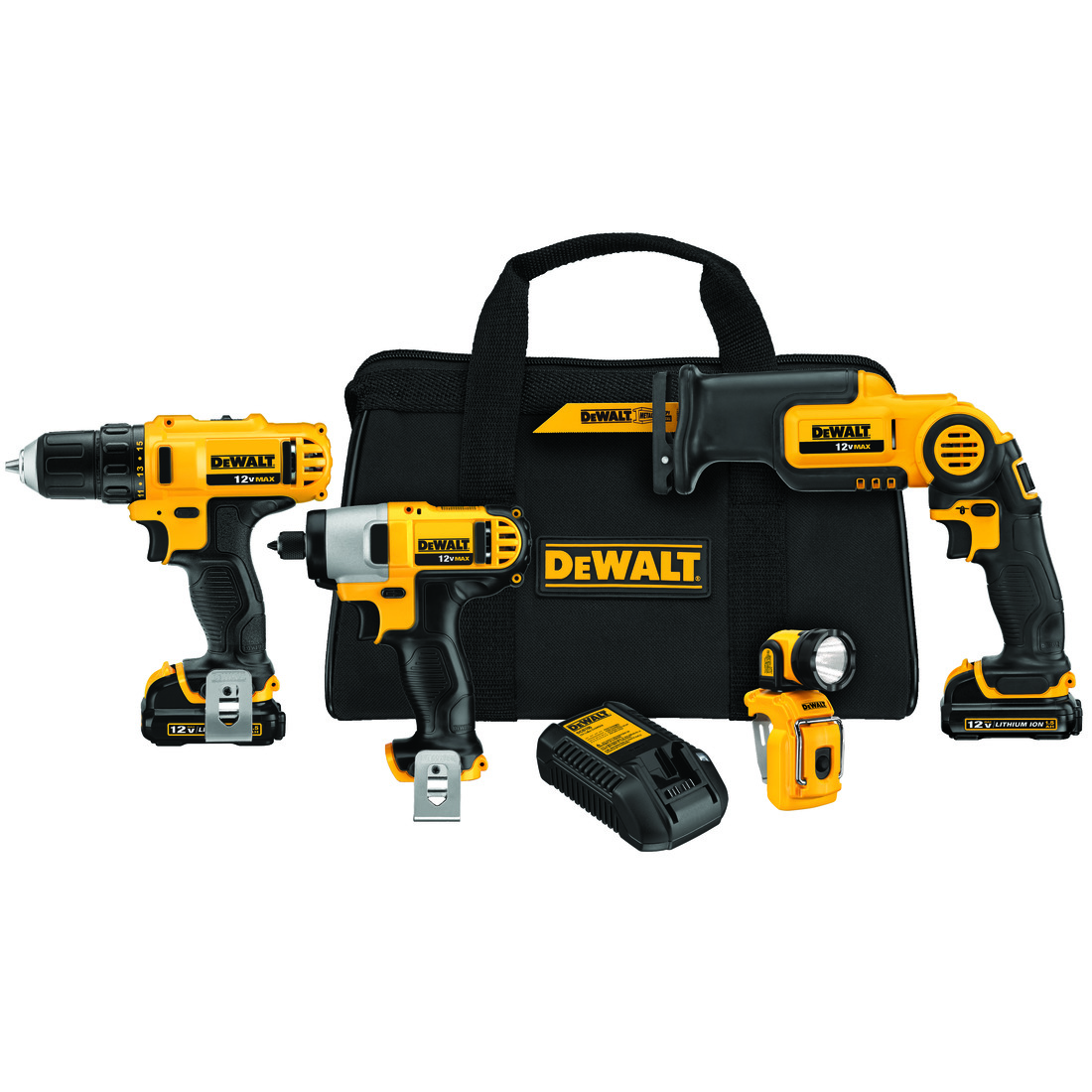 DeWALT® DCK413S2 Power Tool Combination Kits