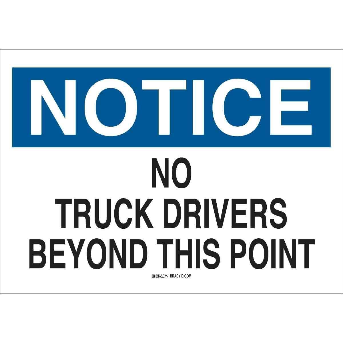 Brady® 70457 Parking & Traffic Signs