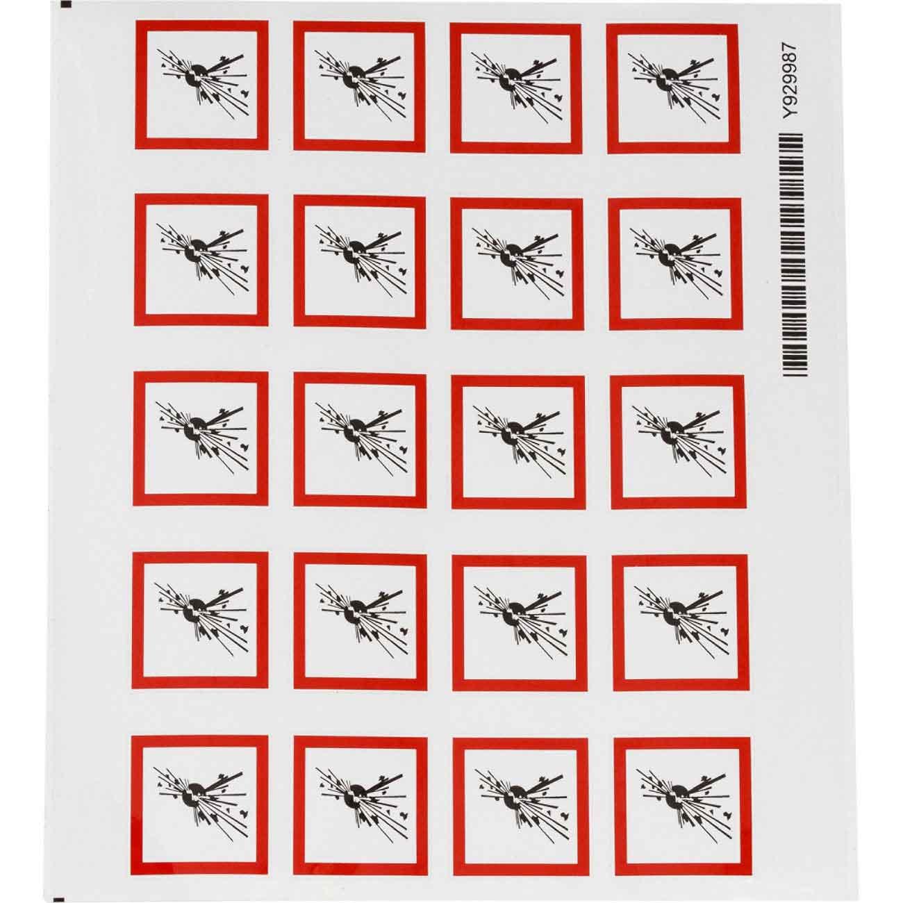 Brady® 121188 Safety & Facility Labels