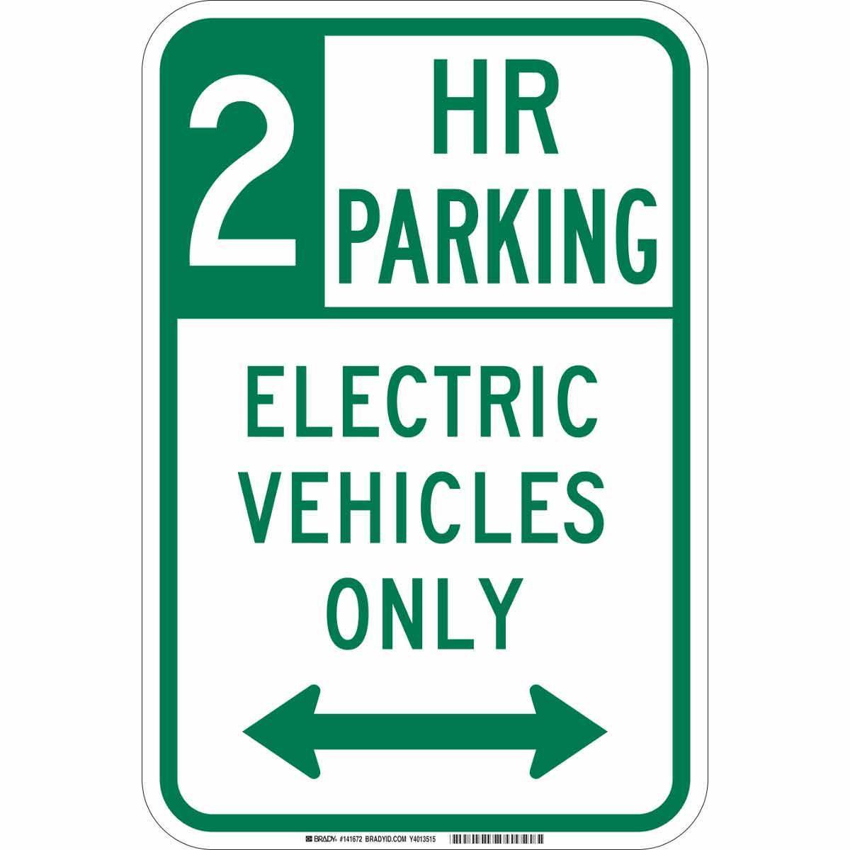 Brady® 141672 Parking & Traffic Signs