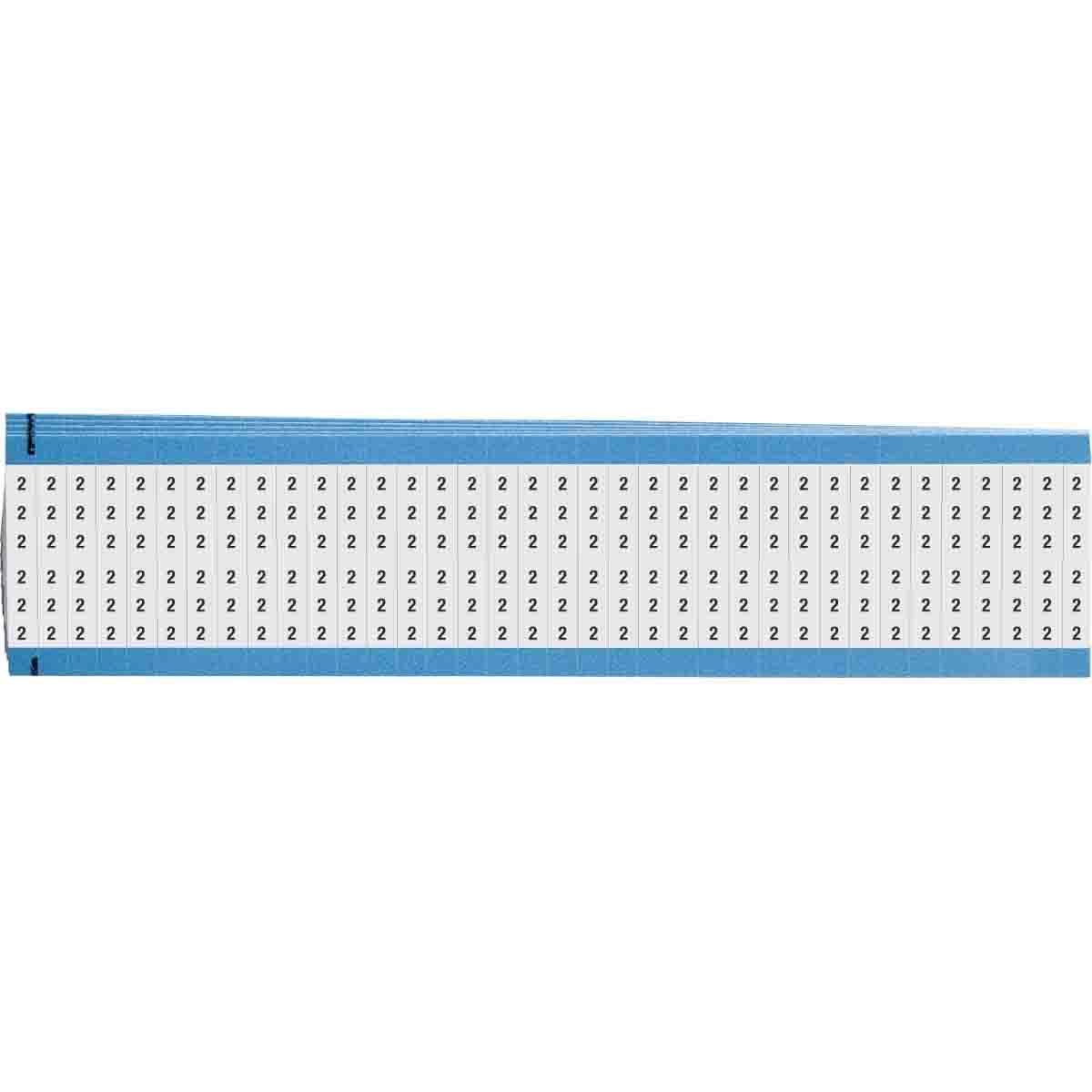 Brady® WM-2-VP Wire Marker Cards
