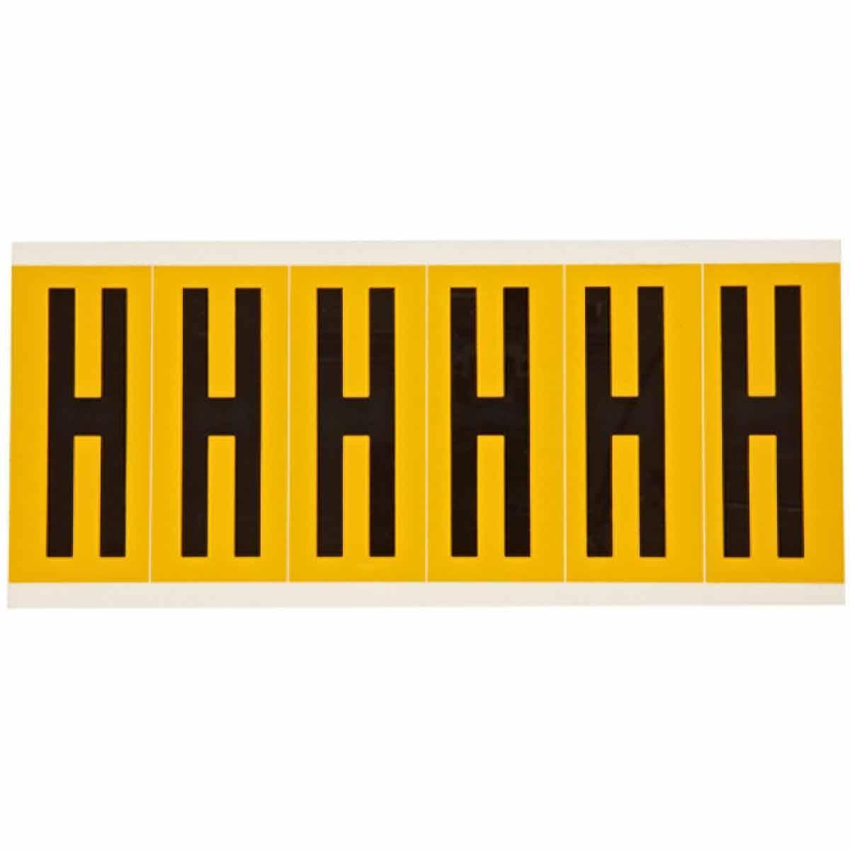 Brady® 1550-H Letters & Numbers