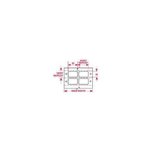 Brady® BCDAT-5-609-5 Wire & Component Labels
