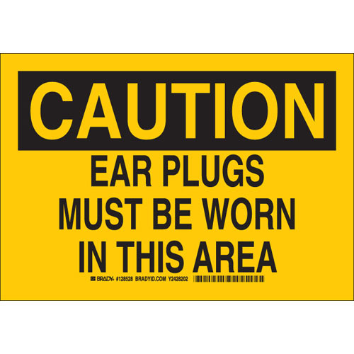 Brady® 128528 Accident Prevention Signs