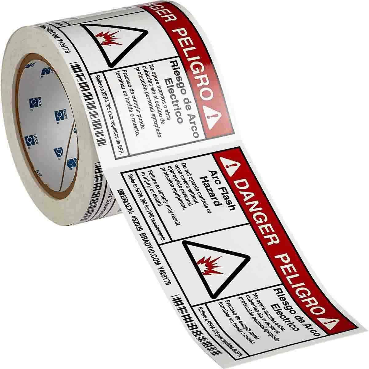 Brady® 52029 Safety & Facility Labels