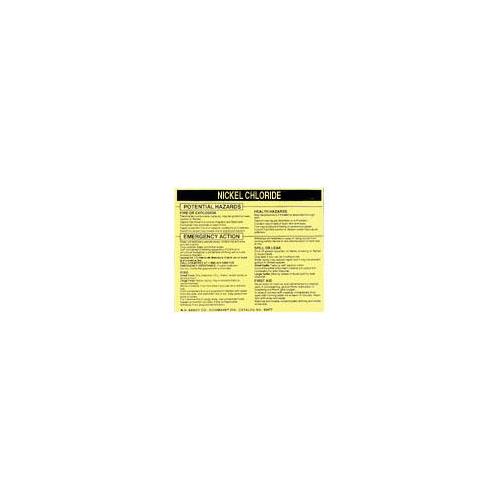 Brady® 93574 Safety & Facility Labels