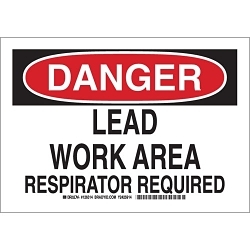 Brady® 126314 Accident Prevention Signs