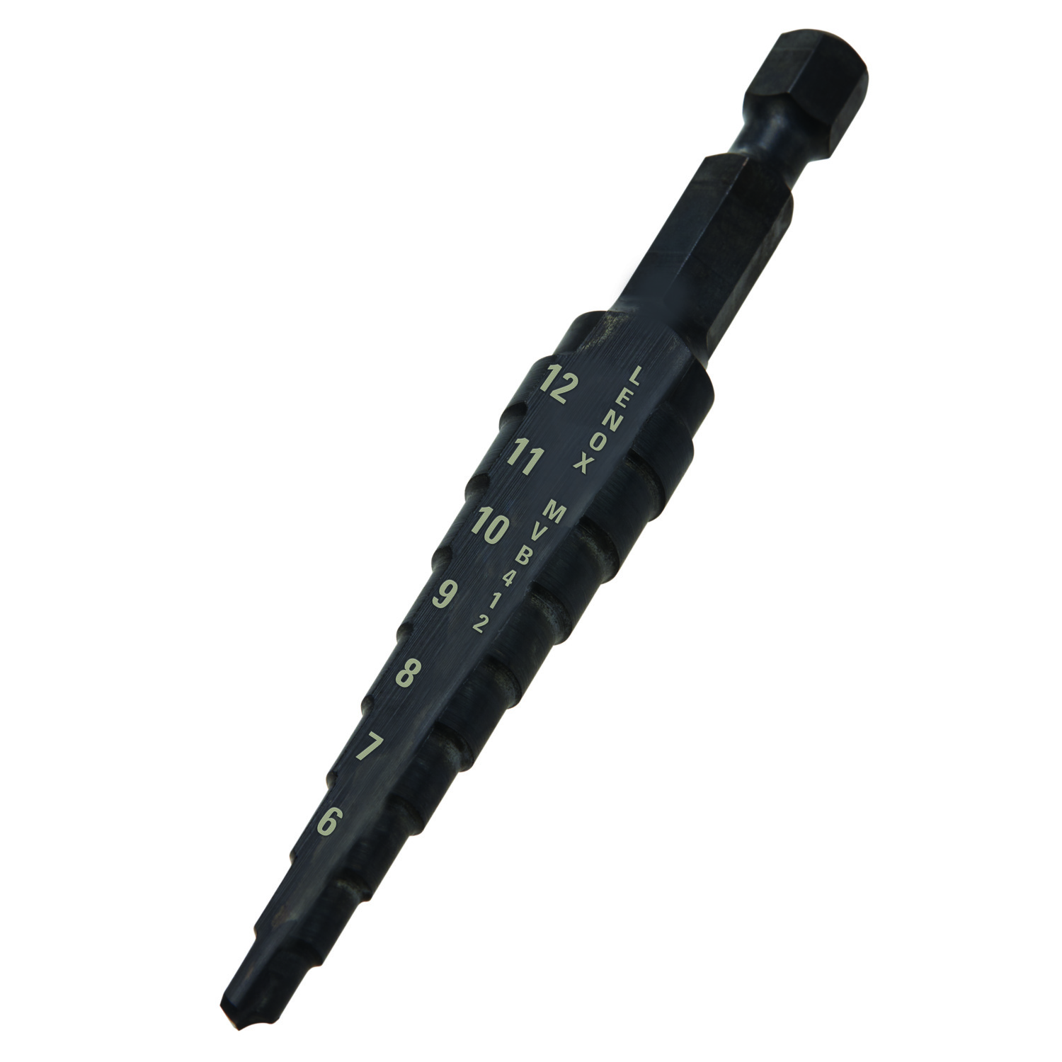Lenox® 30960MVB412 Step Drill Bits
