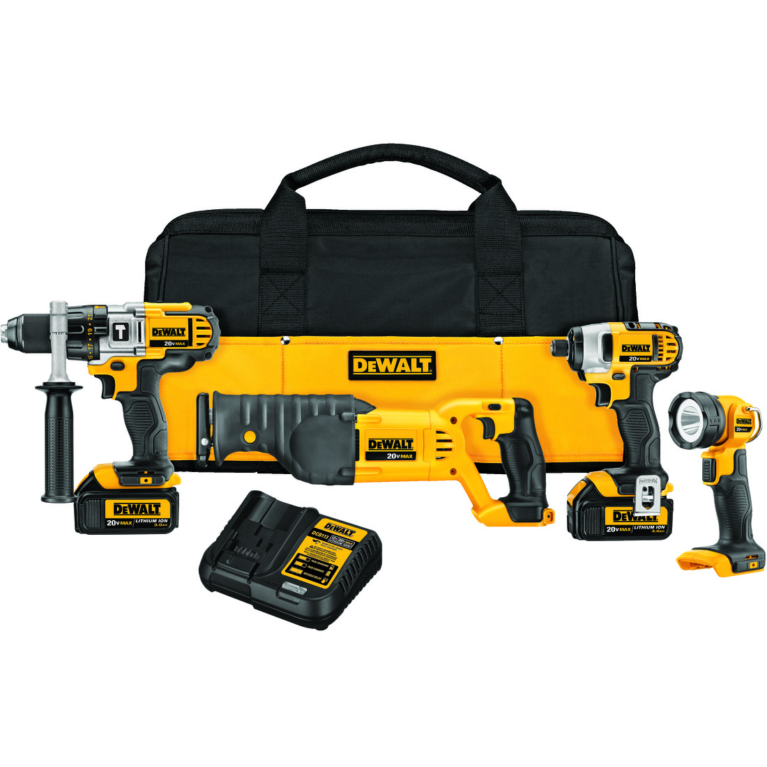 DeWALT® DCK492L2 Power Tool Combination Kits
