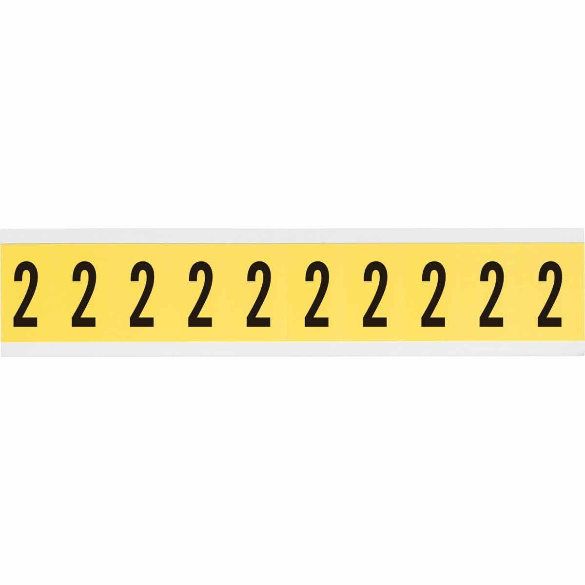 Brady® 3430-2 Letters & Numbers