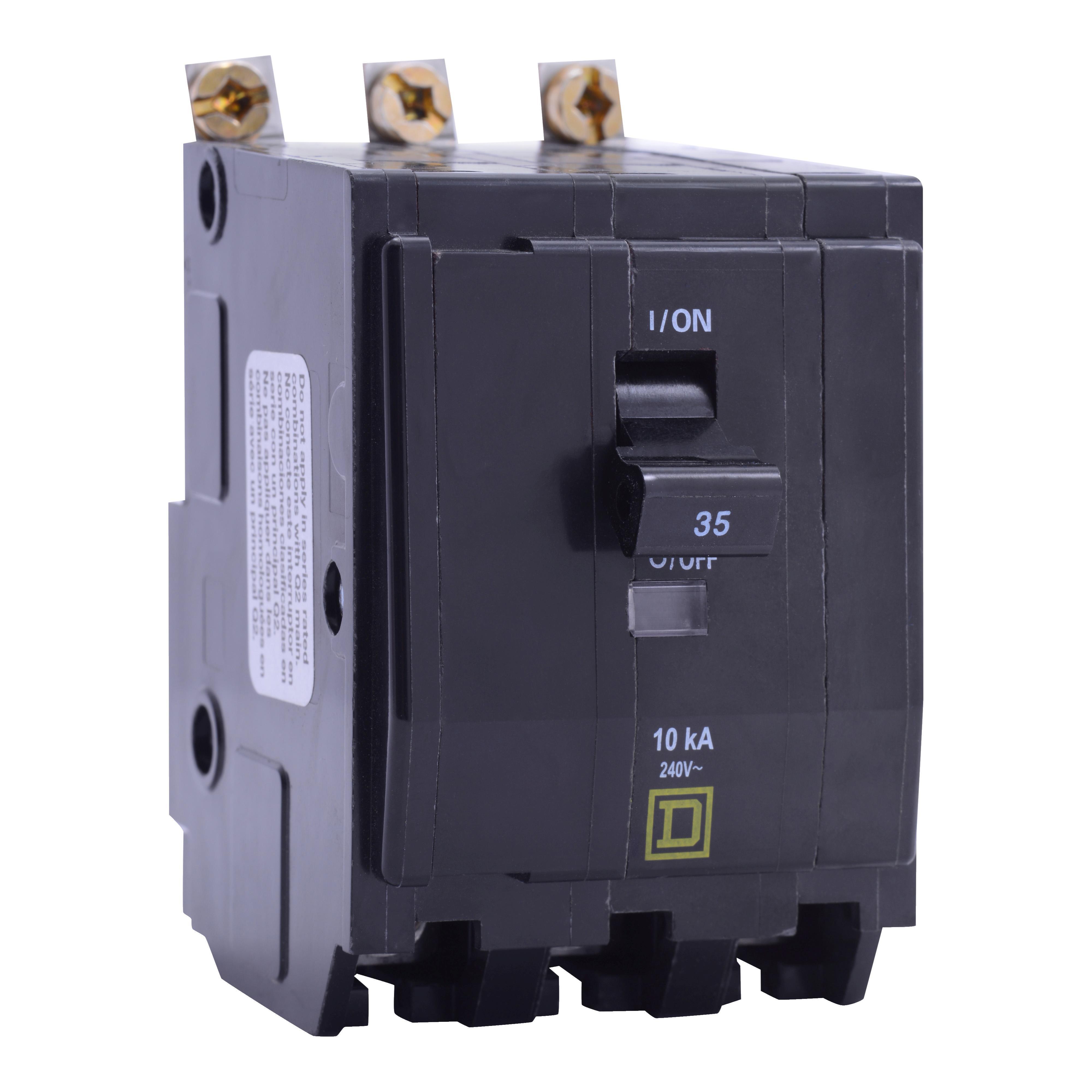 Square D™ QOB36035 Miniature Circuit Breakers
