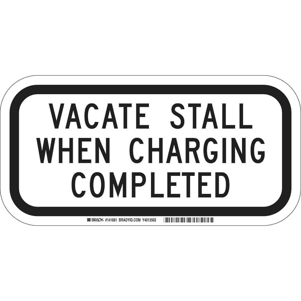 Brady® 141681 Parking & Traffic Signs