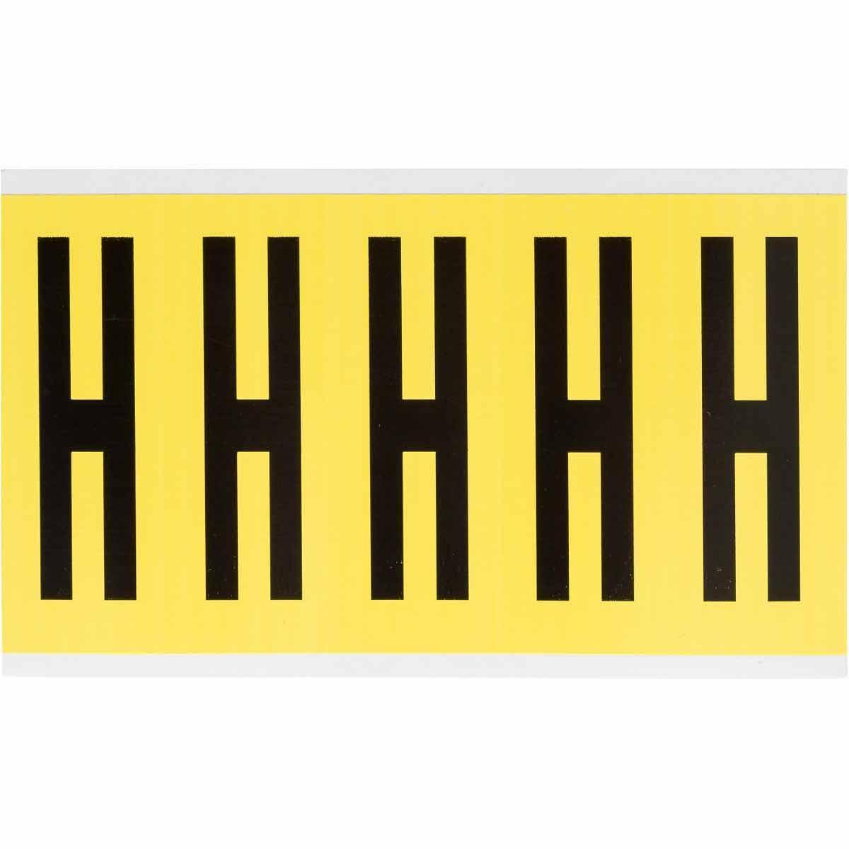 Brady® 3460-H Letters & Numbers