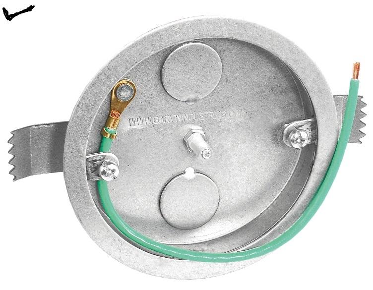 GARVIN® 56111-OW Round Boxes
