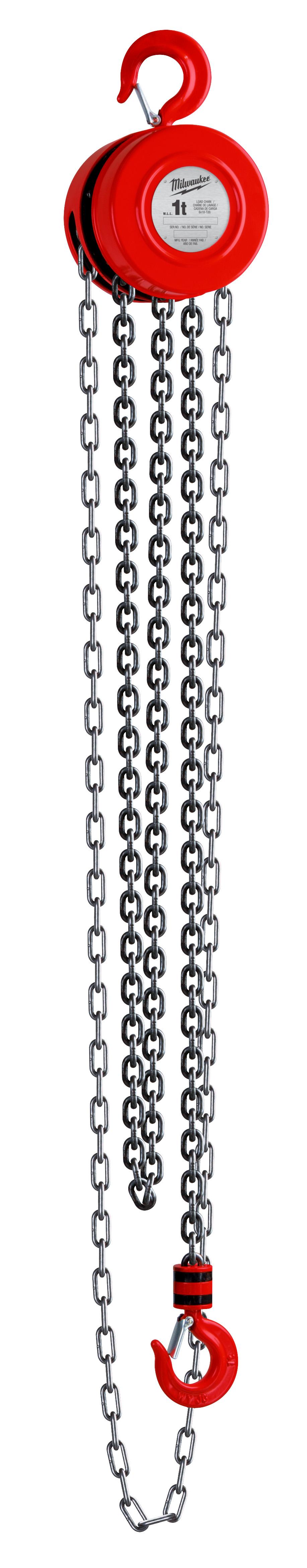 Milwaukee® 9770-20 Manual Chain Hoists