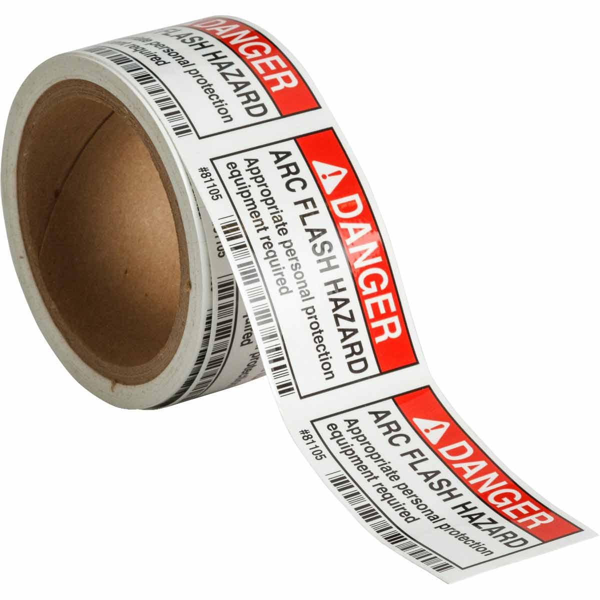 Brady® 81105 Safety & Facility Labels