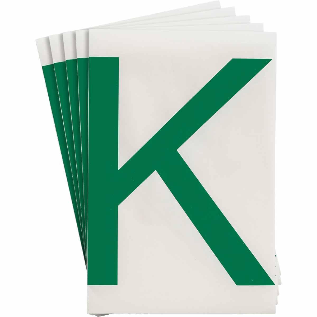 Brady® 121754 Letters & Numbers