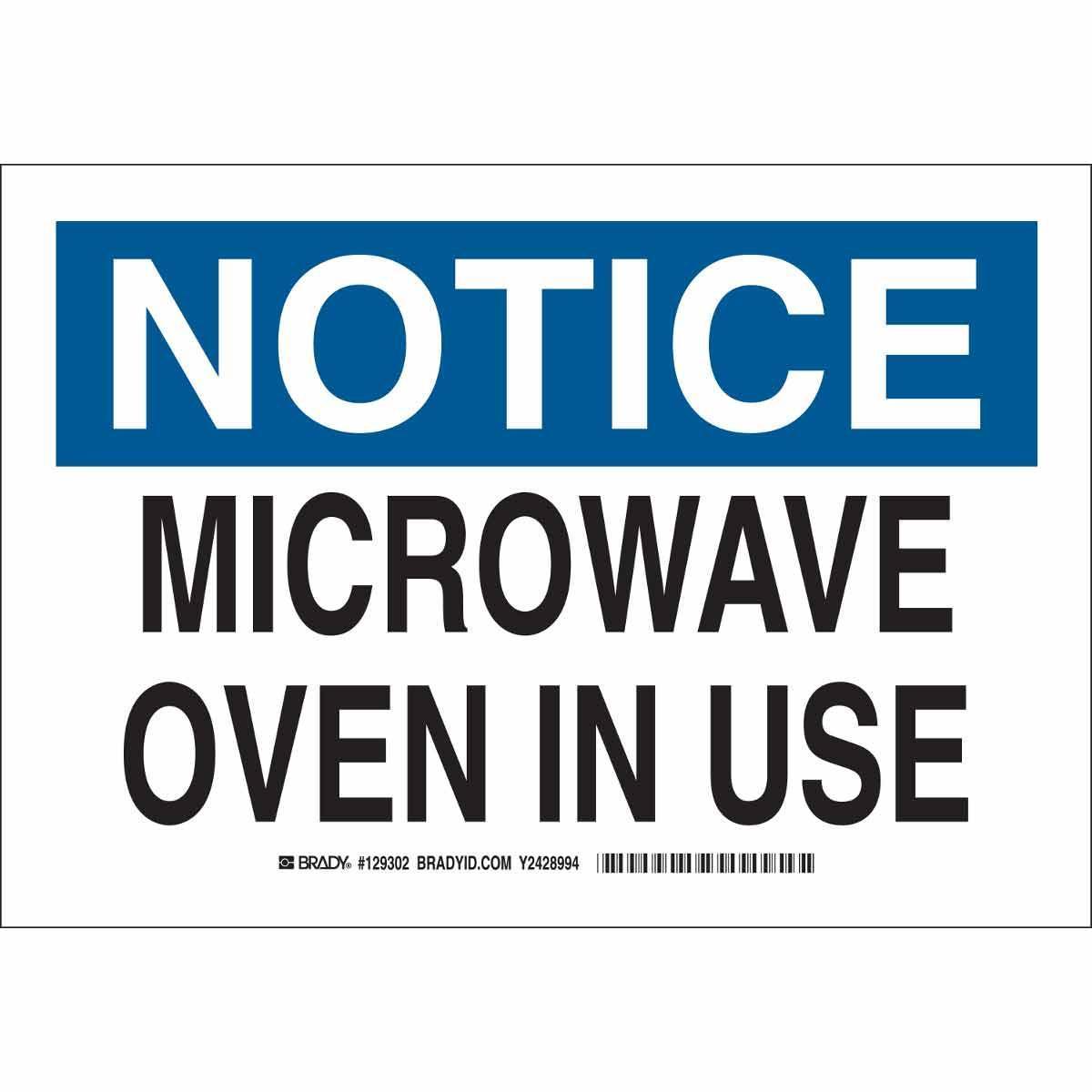 Brady® 129304 Chemical & Hazardous Material Signs