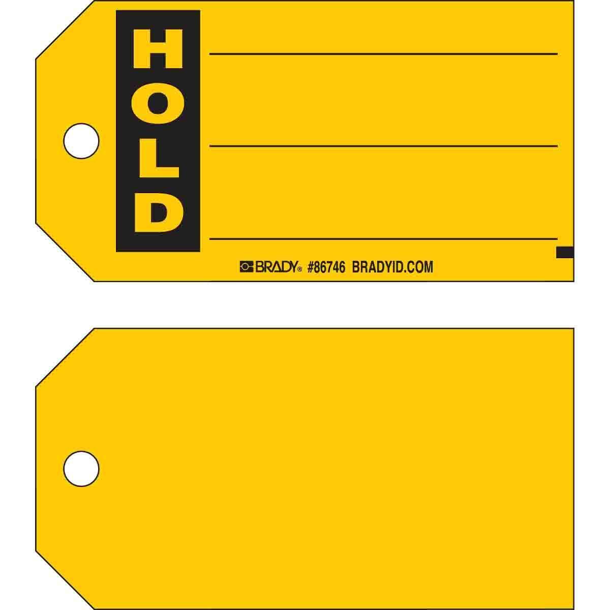 Brady® 86746 Safety & Facility Tags