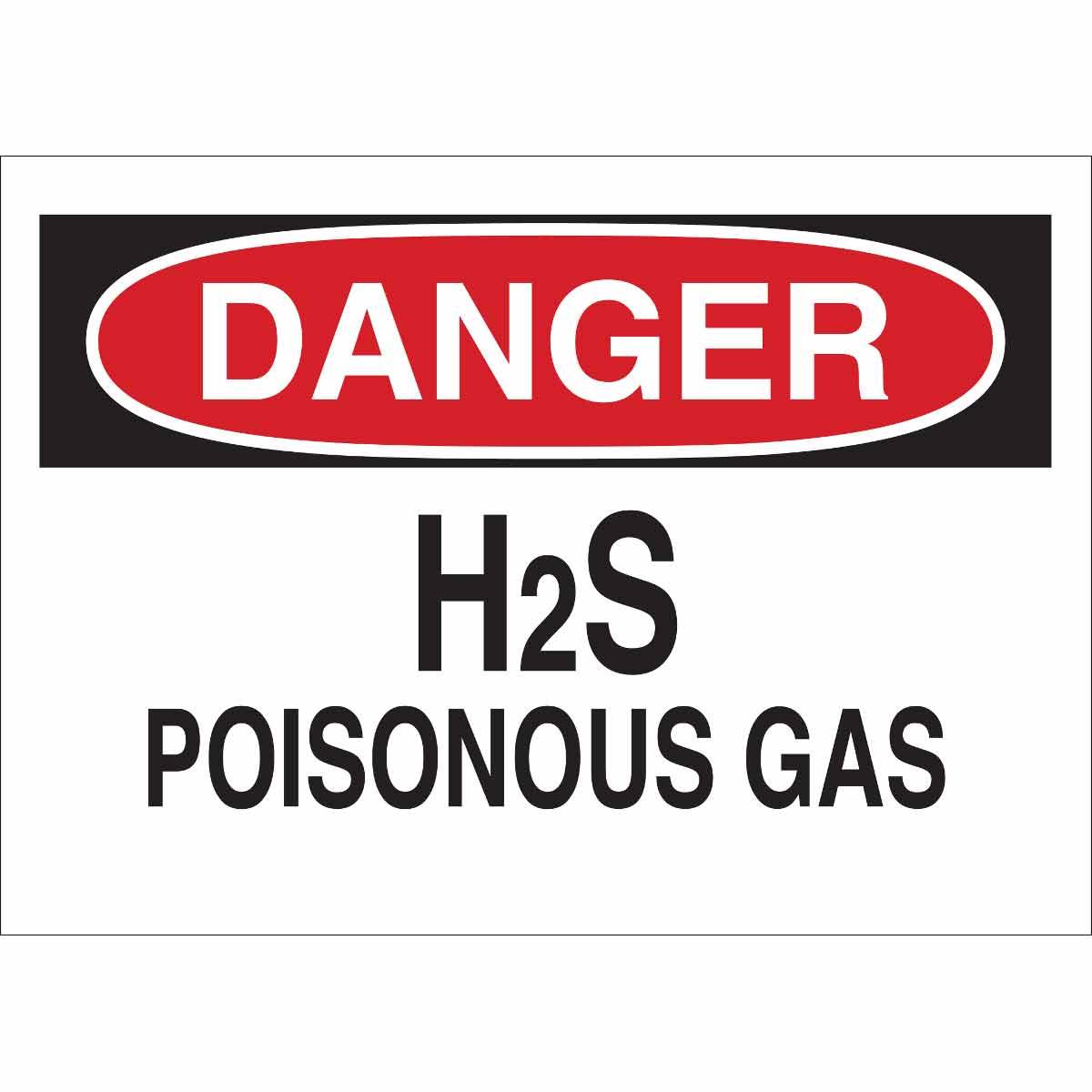 Brady® 25438 Chemical & Hazardous Material Signs