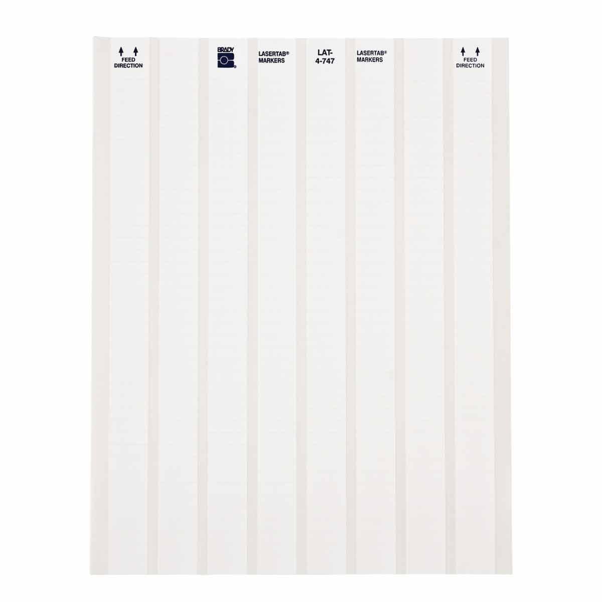 Brady® LAT-4-747-10 Wire & Component Labels