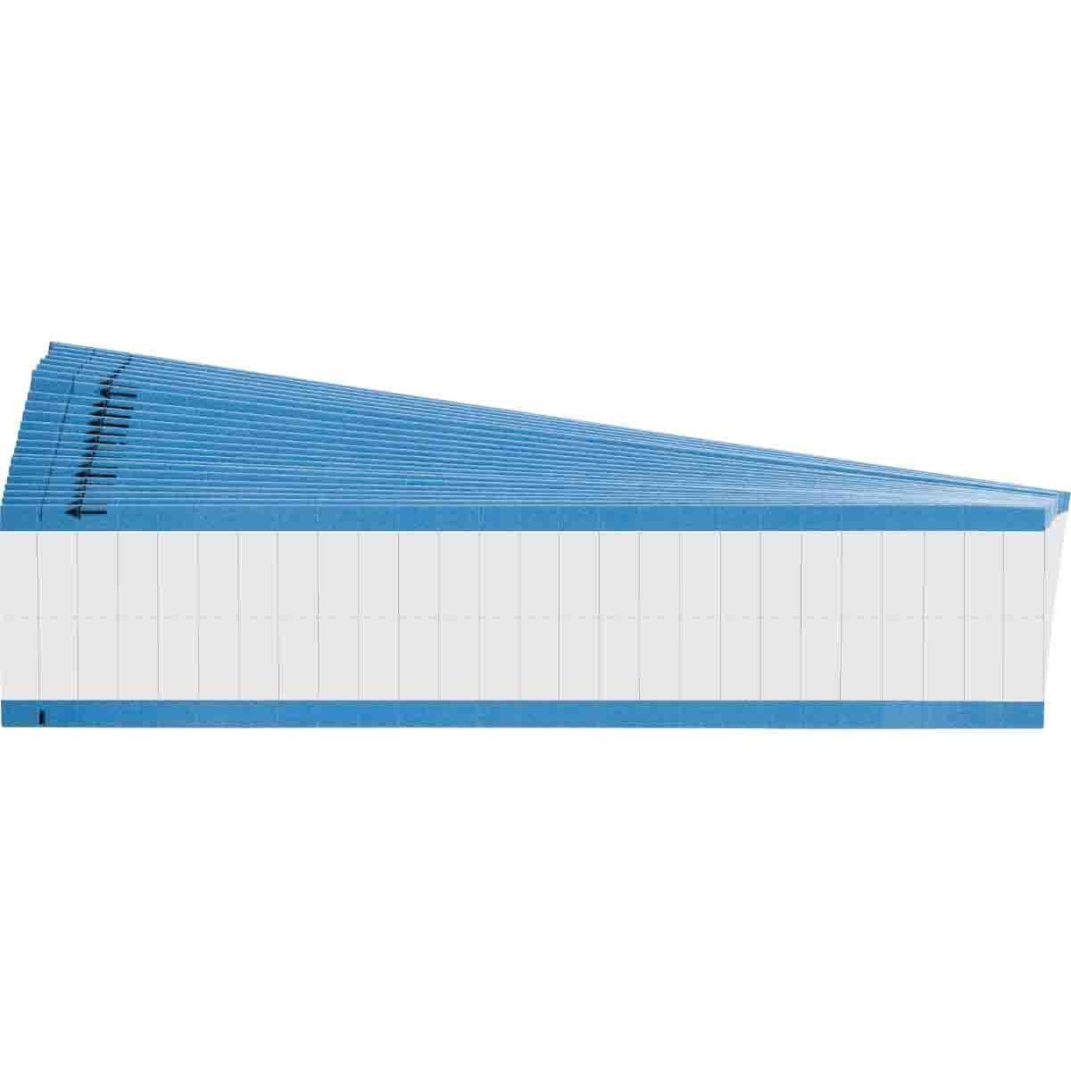 Brady® WM-COL-WT-PK Wire Marker Cards