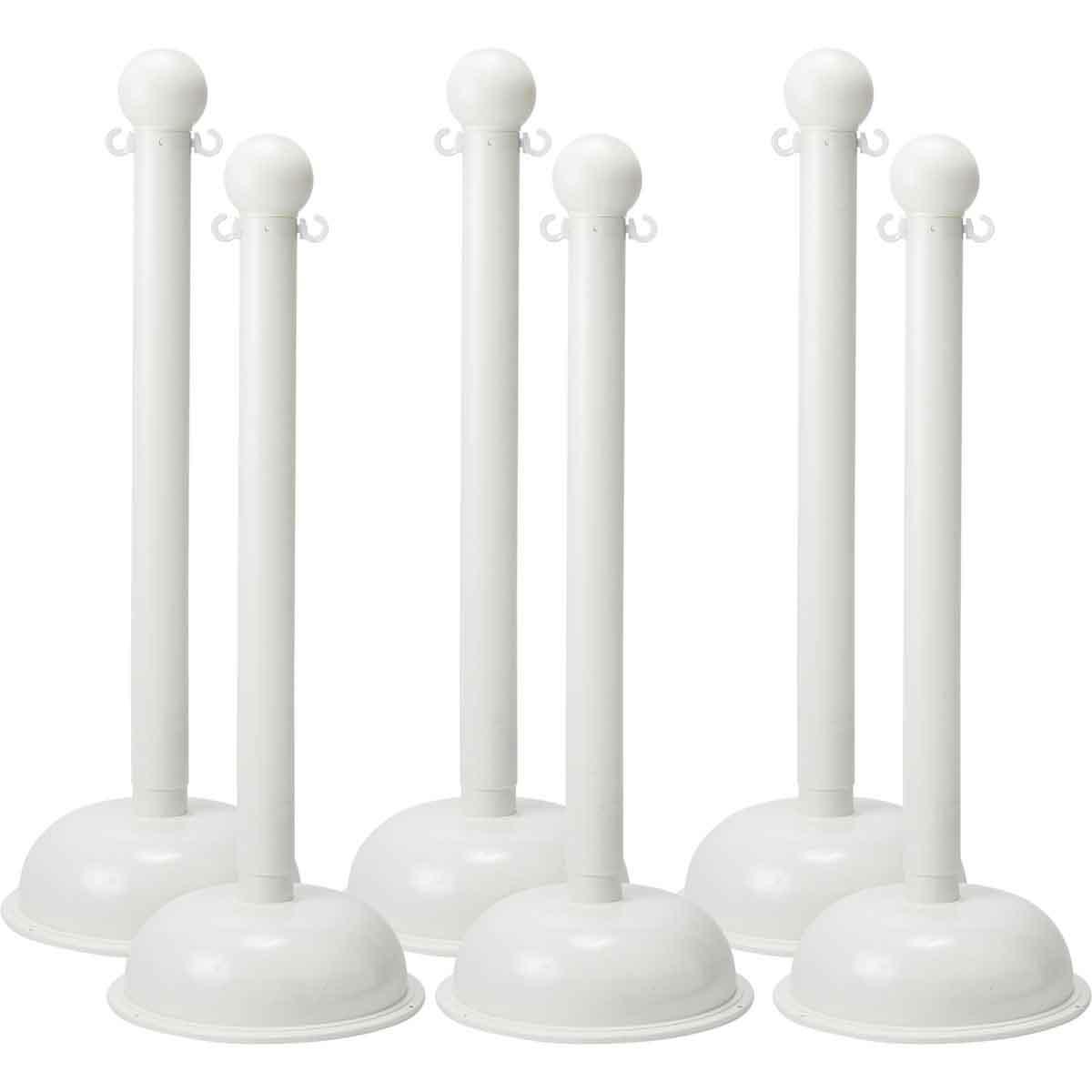 Brady® 92120 Plastic Chain Barrier Posts & Stanchions