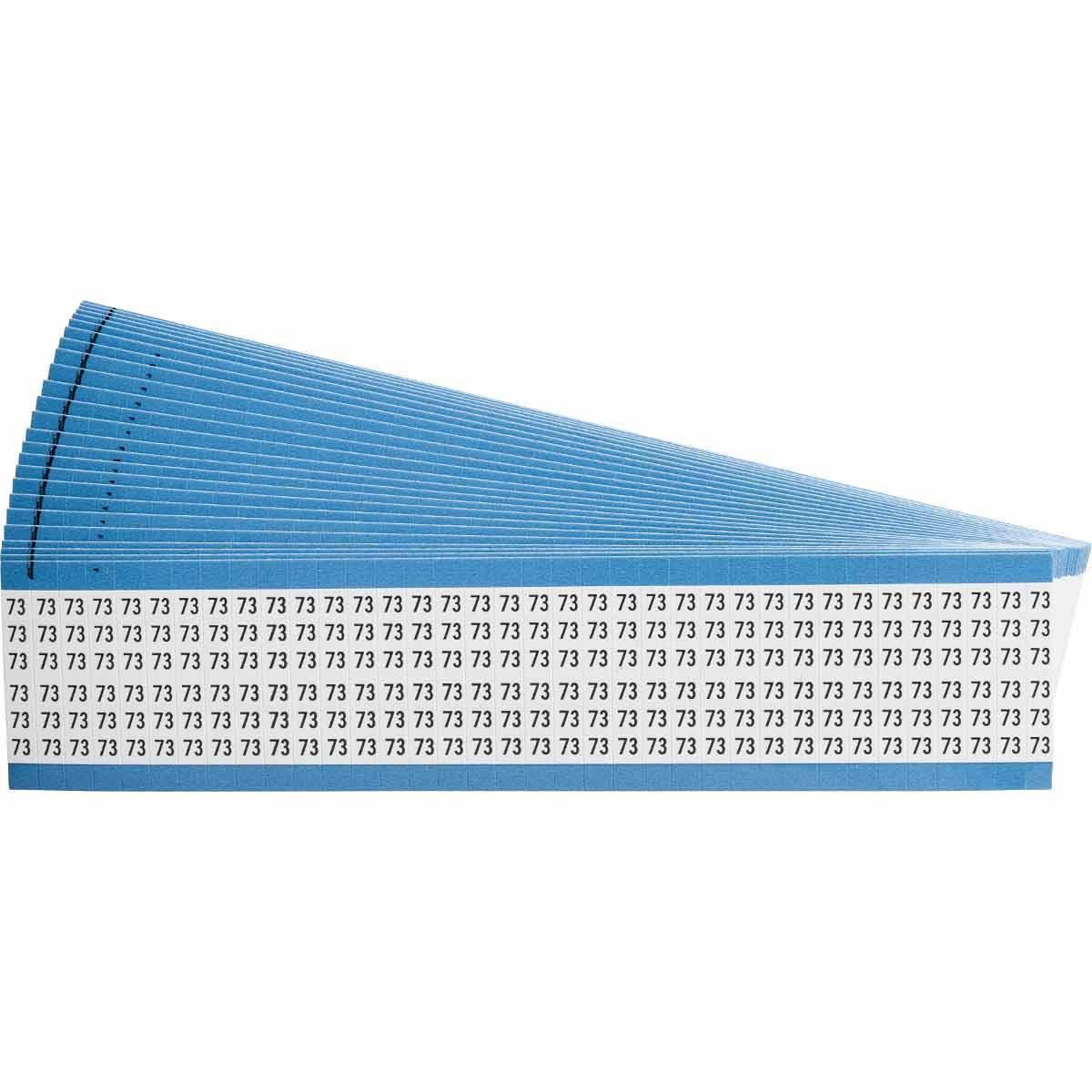 Brady® WM-73-PK Wire Marker Cards