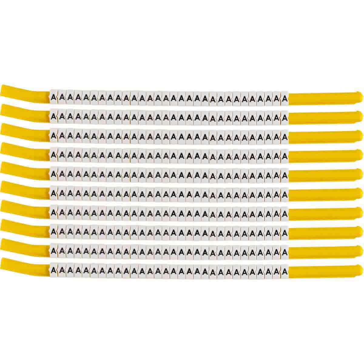 Brady® SCN18-A Clip on Wire Markers