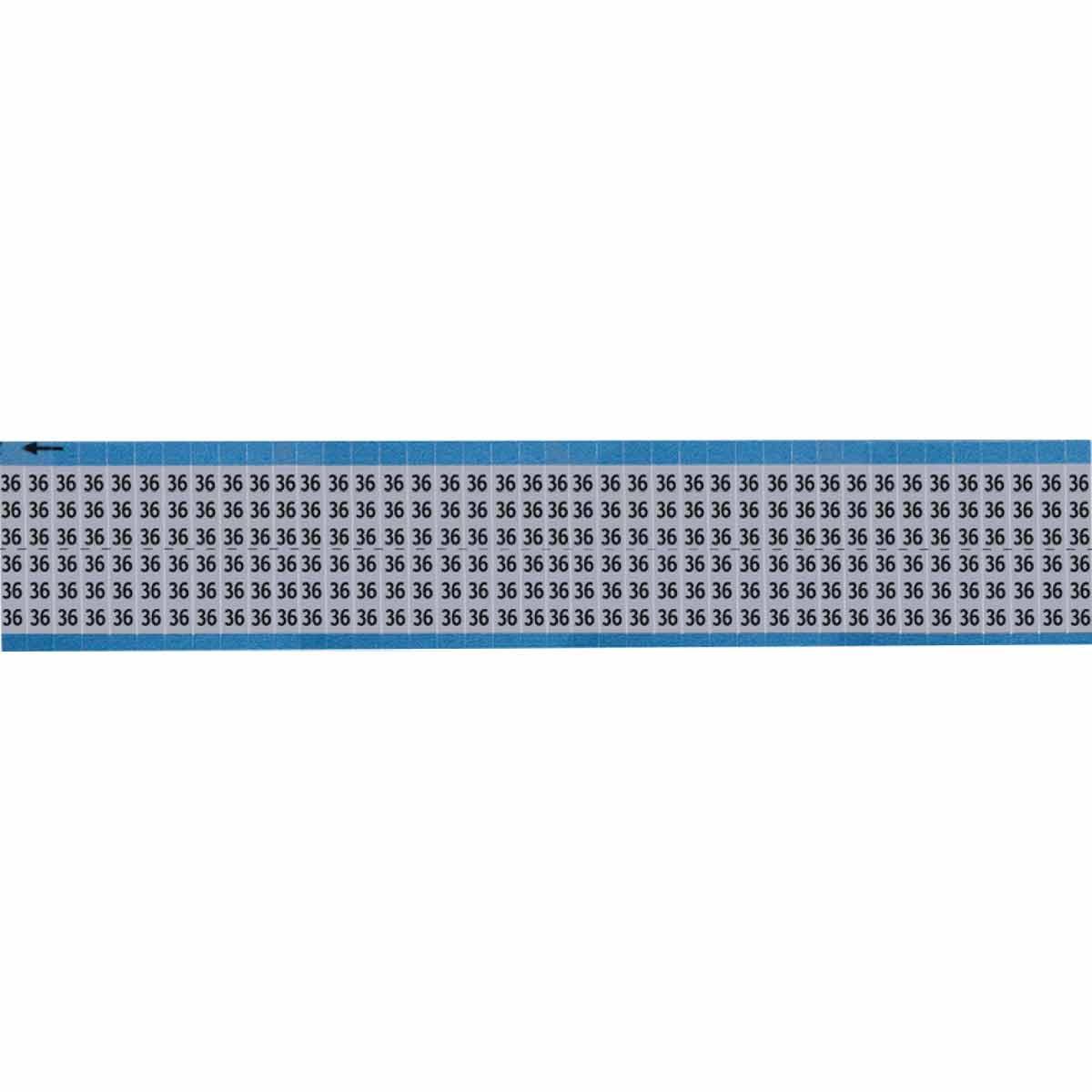 Brady® AF-36-SC-PK Wire Marker Cards