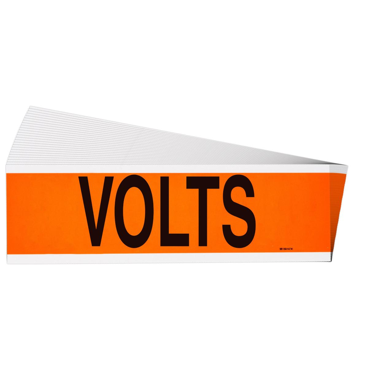 Brady® 152345 Conduit & Voltage Markers