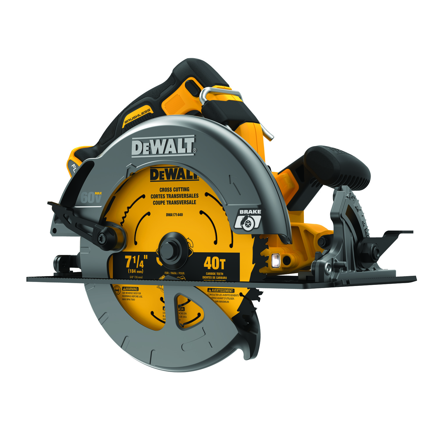 DeWALT® DCS575B Cordless Circular Saws