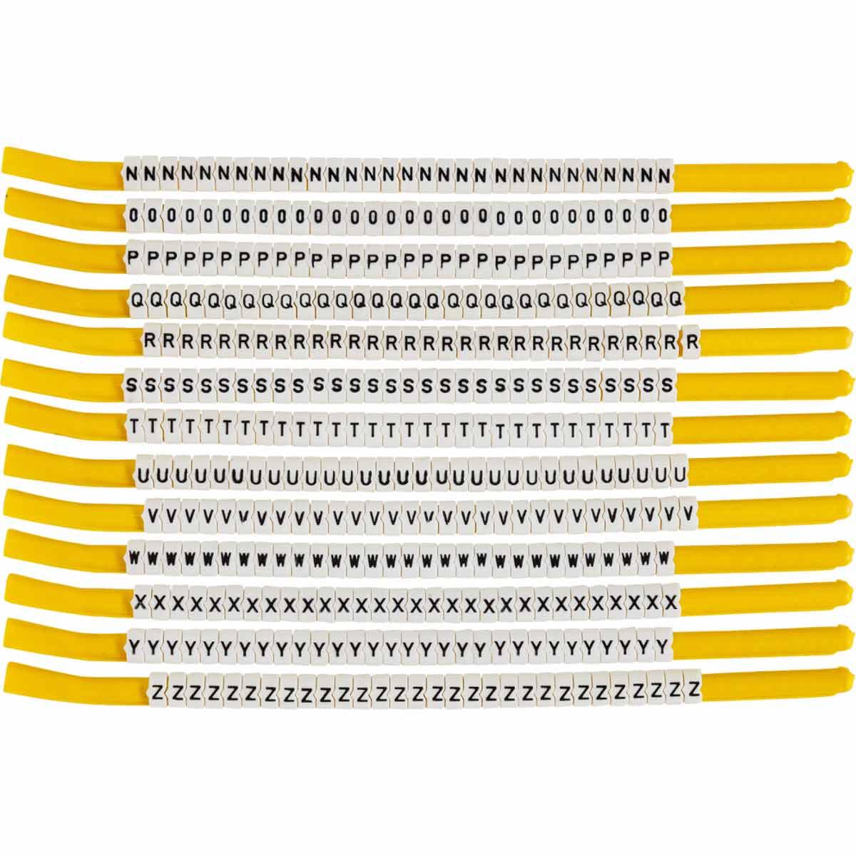 Brady® SCN18-N-Z Clip on Wire Markers