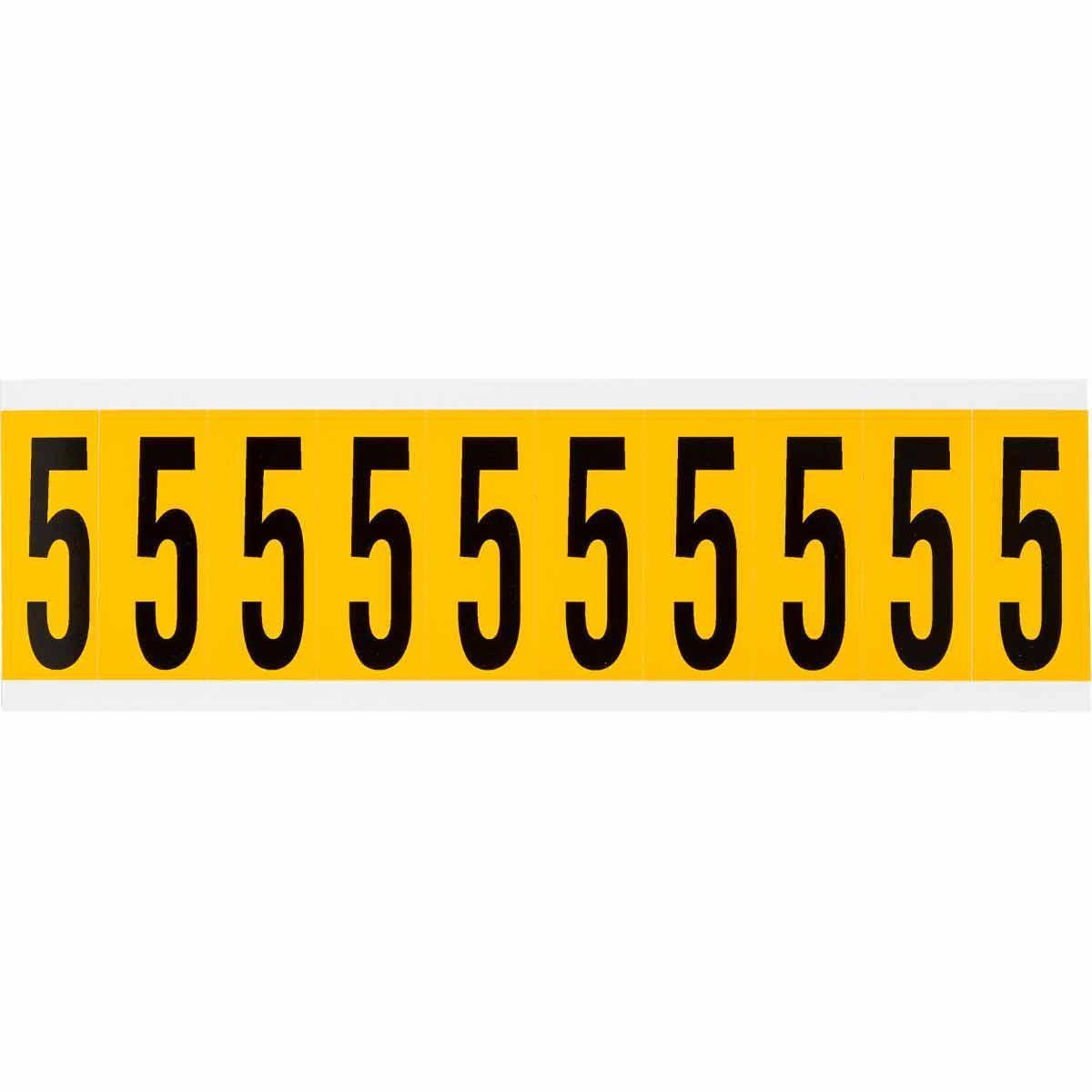 Brady® 1534-5 Letters & Numbers