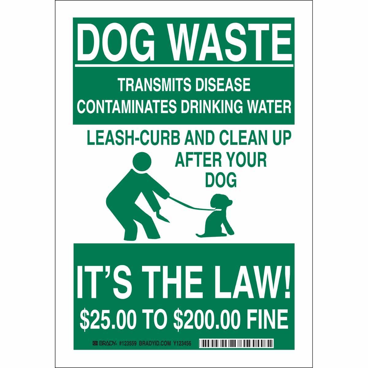 Brady® 123562 Office & Facility Signs