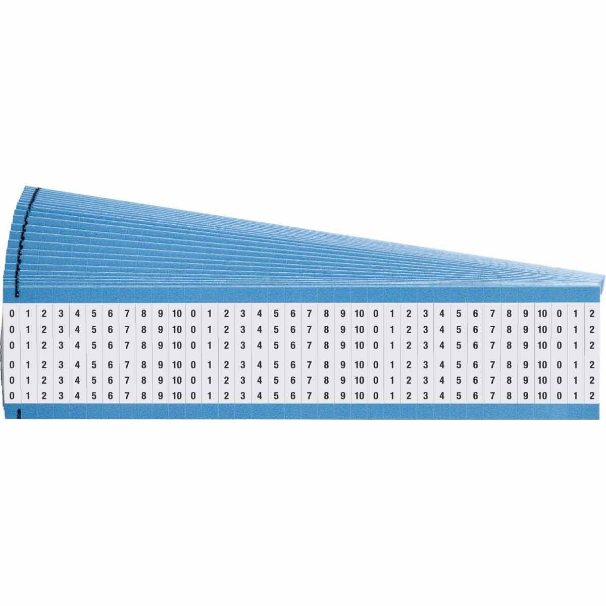 Brady® WM-0-10-PK Wire Marker Cards