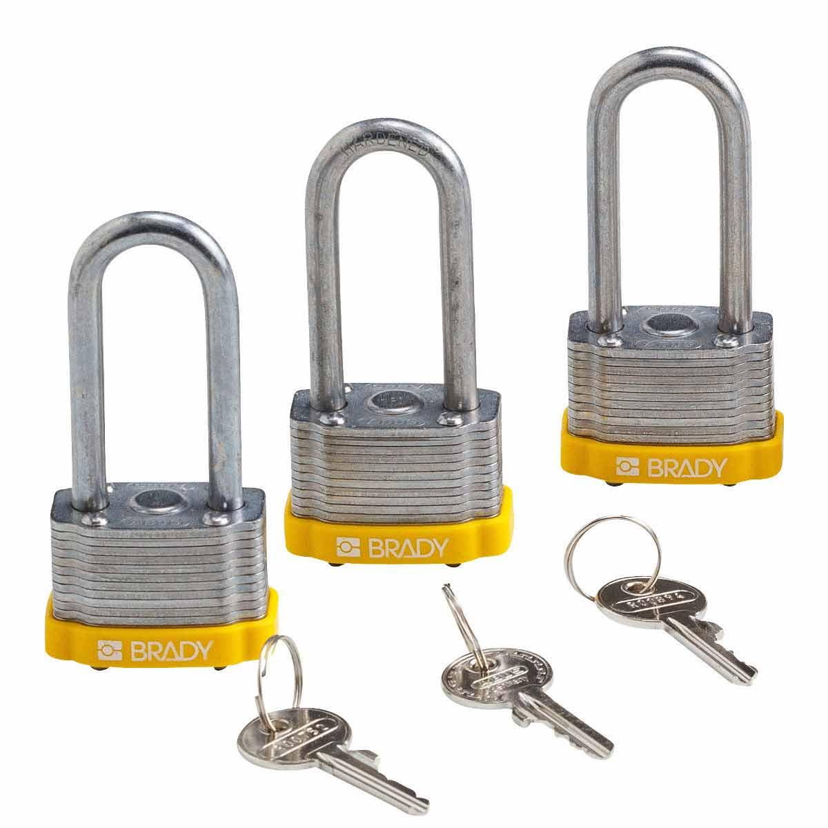 Brady® 118981 Lockout Padlocks