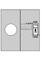 Midwest® RS251C Meter Socket Loadcenter Combinations