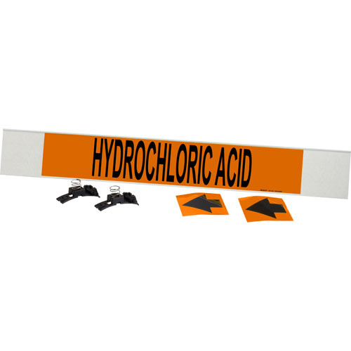 Brady® 5833-HPHV Pipe Markers