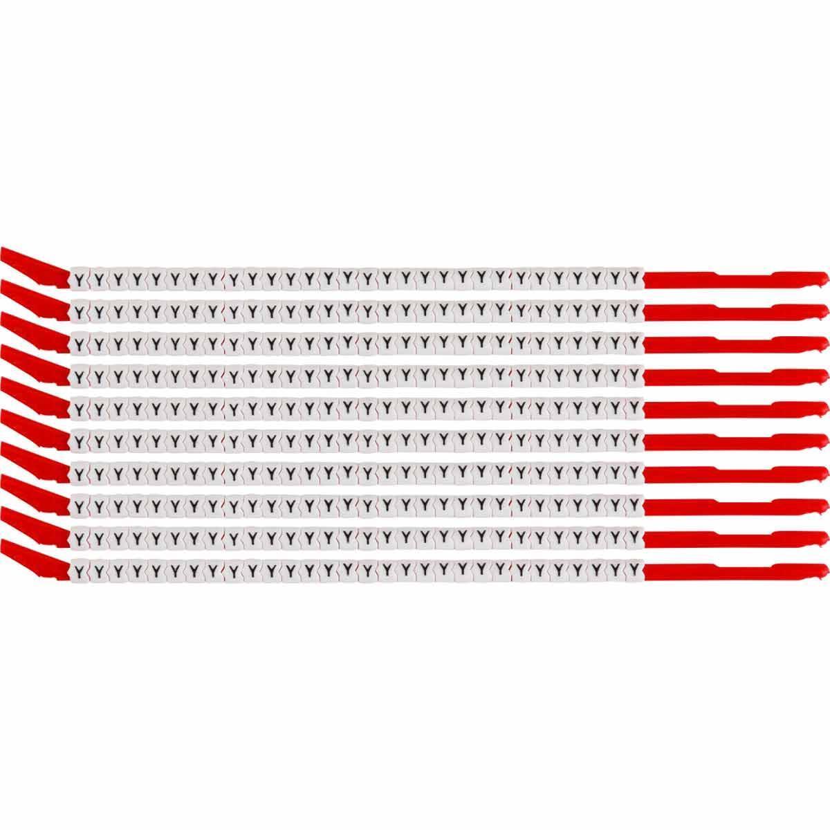 Brady® SCN10-Y Clip on Wire Markers