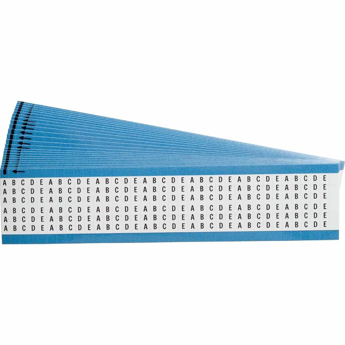 Brady® WM-A-E-PK Wire Marker Cards