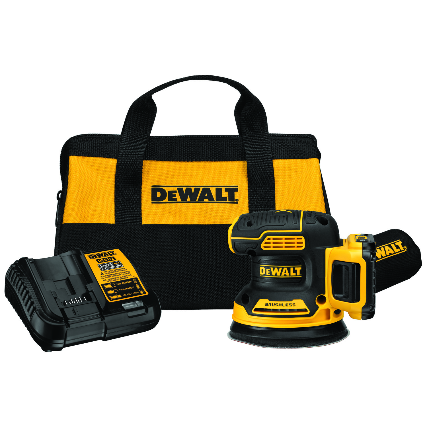 DeWALT® DCW210D1 Cordless Sanders