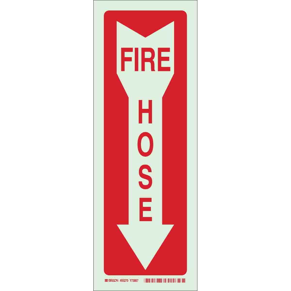 Brady® 80244 Fire, Emergency, Exit & First Aid Signs